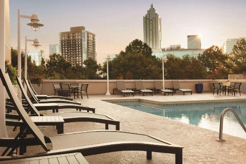 Embassy Suites Atlanta at Centennial Olympic Park - image 11