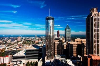 the Westin Peachtree Plaza Atlanta Atlanta Georgia