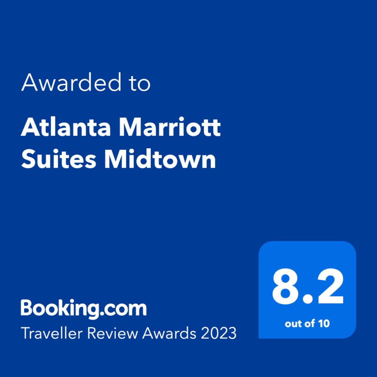 Atlanta Marriott Suites Midtown - Free Self Parking Through December 2021 - image 3