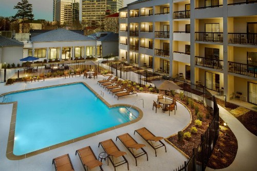 Courtyard by Marriott Perimeter Center - image 23
