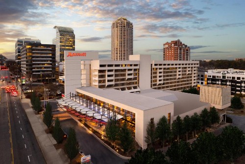 Atlanta Marriott Buckhead Hotel & Conference Center - image 30