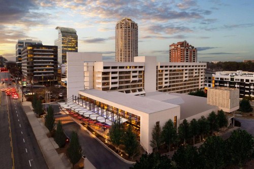 Atlanta Marriott Buckhead Hotel & Conference Center - image 37