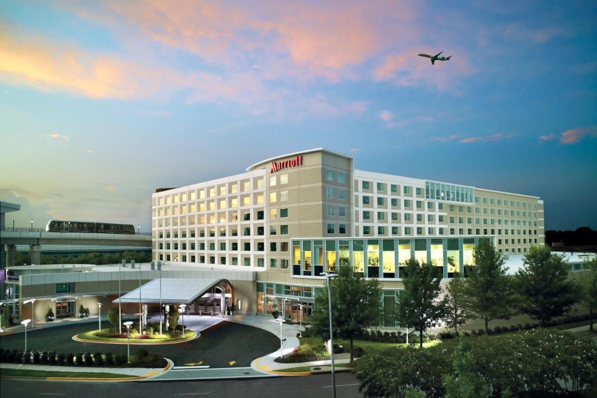 Atlanta Airport Marriott Gateway - main image