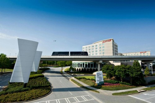 Atlanta Airport Marriott Gateway - image 8