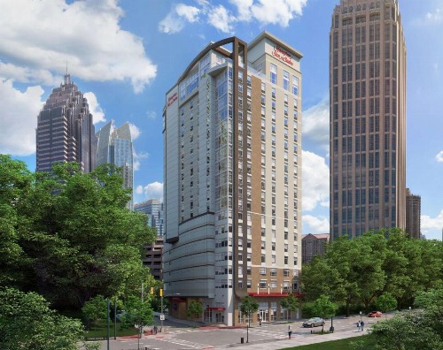 Hampton Inn & Suites Atlanta-Midtown Ga - image 5