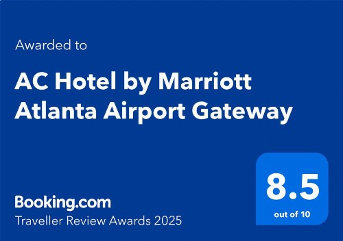 AC Hotel by Marriott Atlanta Airport Gateway - image 7