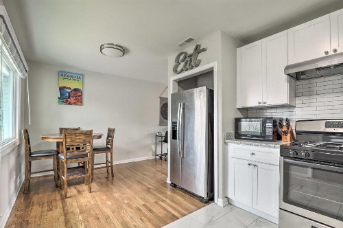 Modern Getaway with Game Room about 9 Mi to Dtwn! - image 7