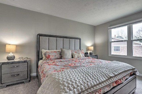 Modern Getaway with Game Room about 9 Mi to Dtwn! - image 9
