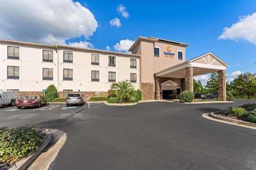 Comfort Suites Augusta Riverwatch - image 41