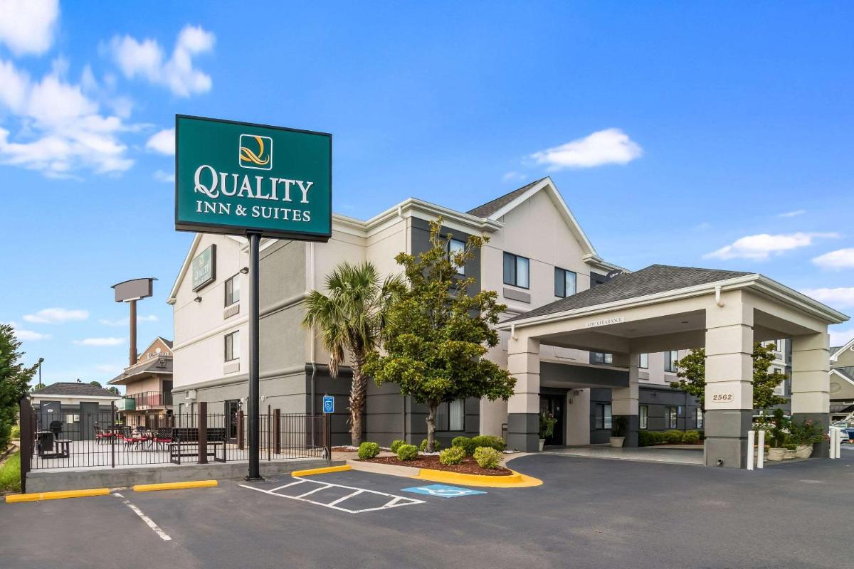 Quality Inn & Suites Augusta I-20 - image 2