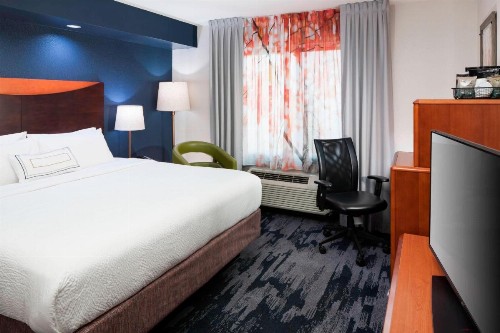 Fairfield Inn & Suites by Marriott Austin Parmer Tech Ridge - image 8