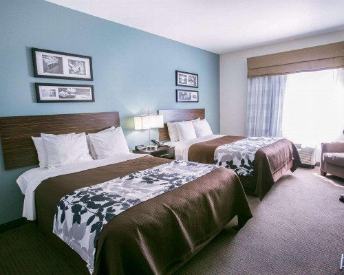 Sleep Inn & Suites Austin - image 14
