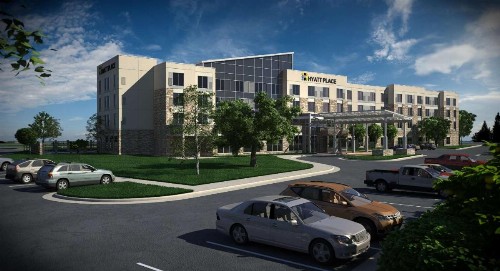 Hyatt Place Austin Airport Delivery