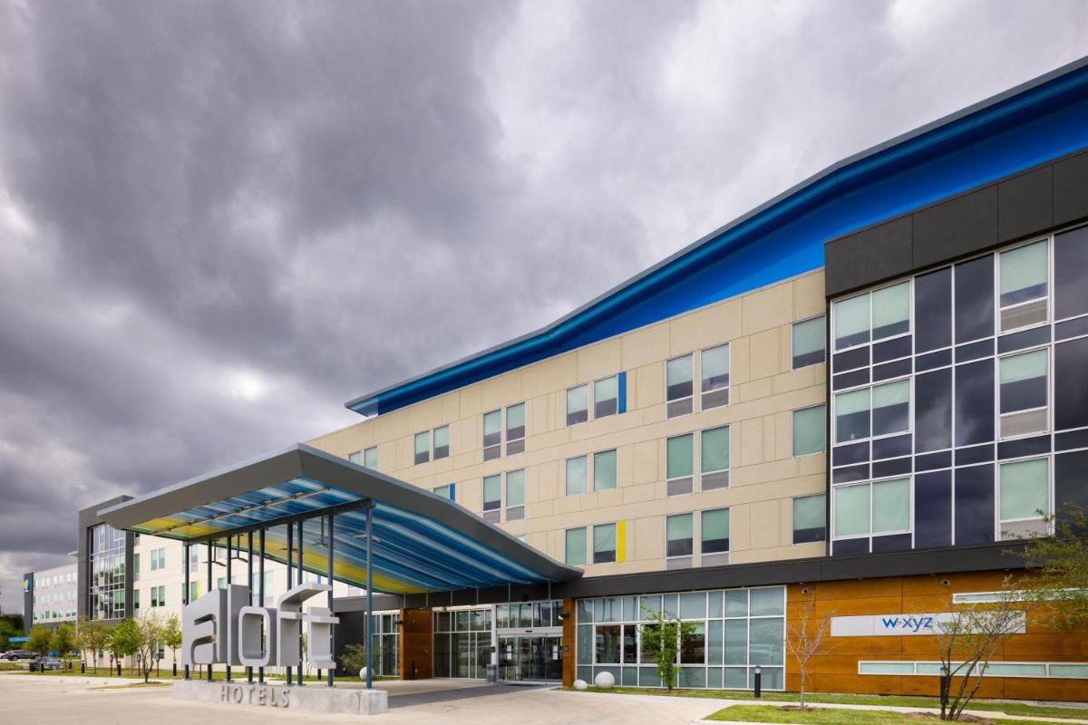 Aloft Austin Airport - main image