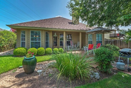 Home with Patio and Yard 3 Miles to Lake Travis!