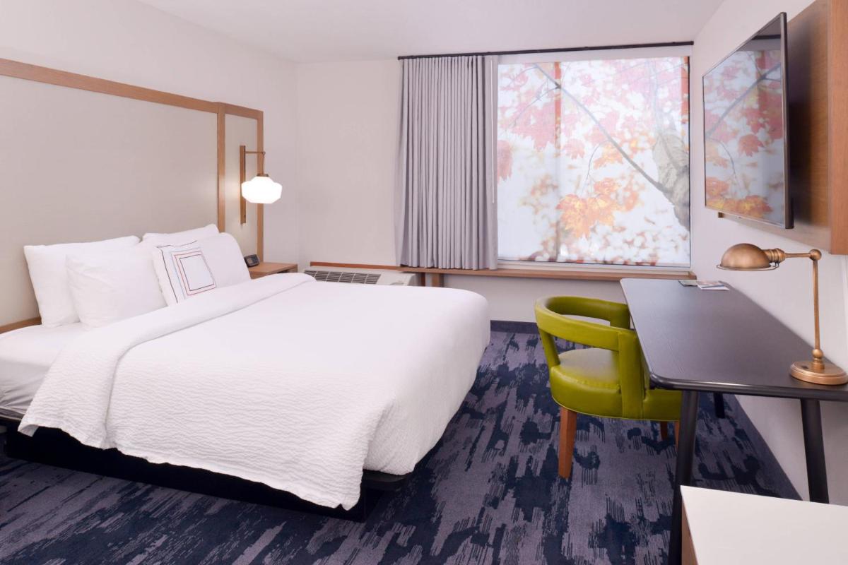 Fairfield Inn and Suites by Marriott Bakersfield Central - image 6