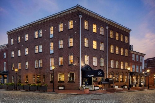 Admiral Fell Inn Baltimore Harbor Ascend Hotel Collection