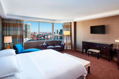 Sheraton Inner Harbor Hotel - image 19