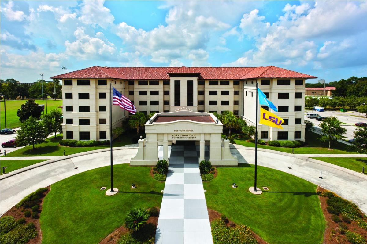 The Cook Hotel & Conference Center - main image