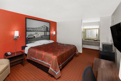 Super 8 by Wyndham Baton Rouge/I-10 - image 20