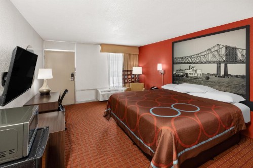 Super 8 by Wyndham Baton Rouge/I-10 - image 6