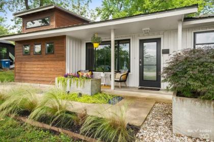 modern Urban Ranch House in Downtown Bentonville Arkansas