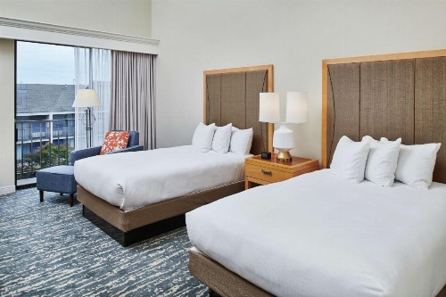 DoubleTree by Hilton Hotel Berkeley Marina - image 41