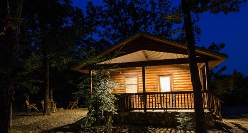 Sunsettin cabin