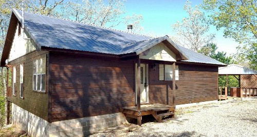 Safari on Glover River cabin - image 12