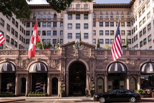 Beverly Wilshire A Four Seasons Hotel