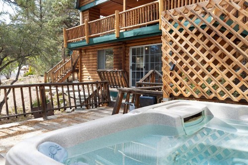 Haven Hideaway-1850 by Big Bear Vacations