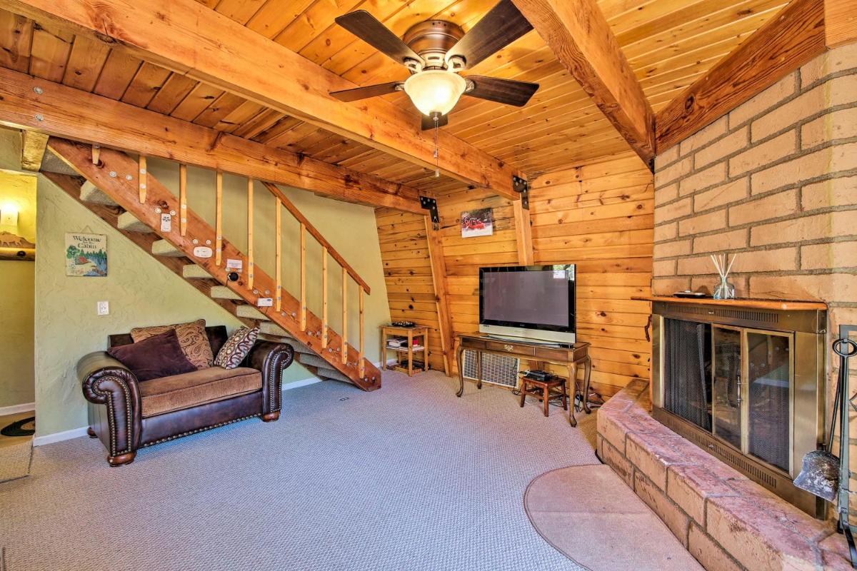 Walk to Big Bear Lake Cabin with Deck Hot Tub and WiFi - image 6