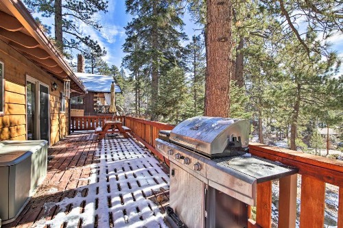Rustic Fawnskin Home with Gas Grill - Walk to Lake! - image 11