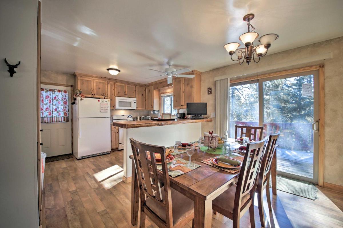 Rustic Fawnskin Home with Gas Grill - Walk to Lake! - image 7