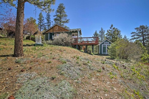 Cabin with Deck and Views Steps from Big Bear Lake - image 7