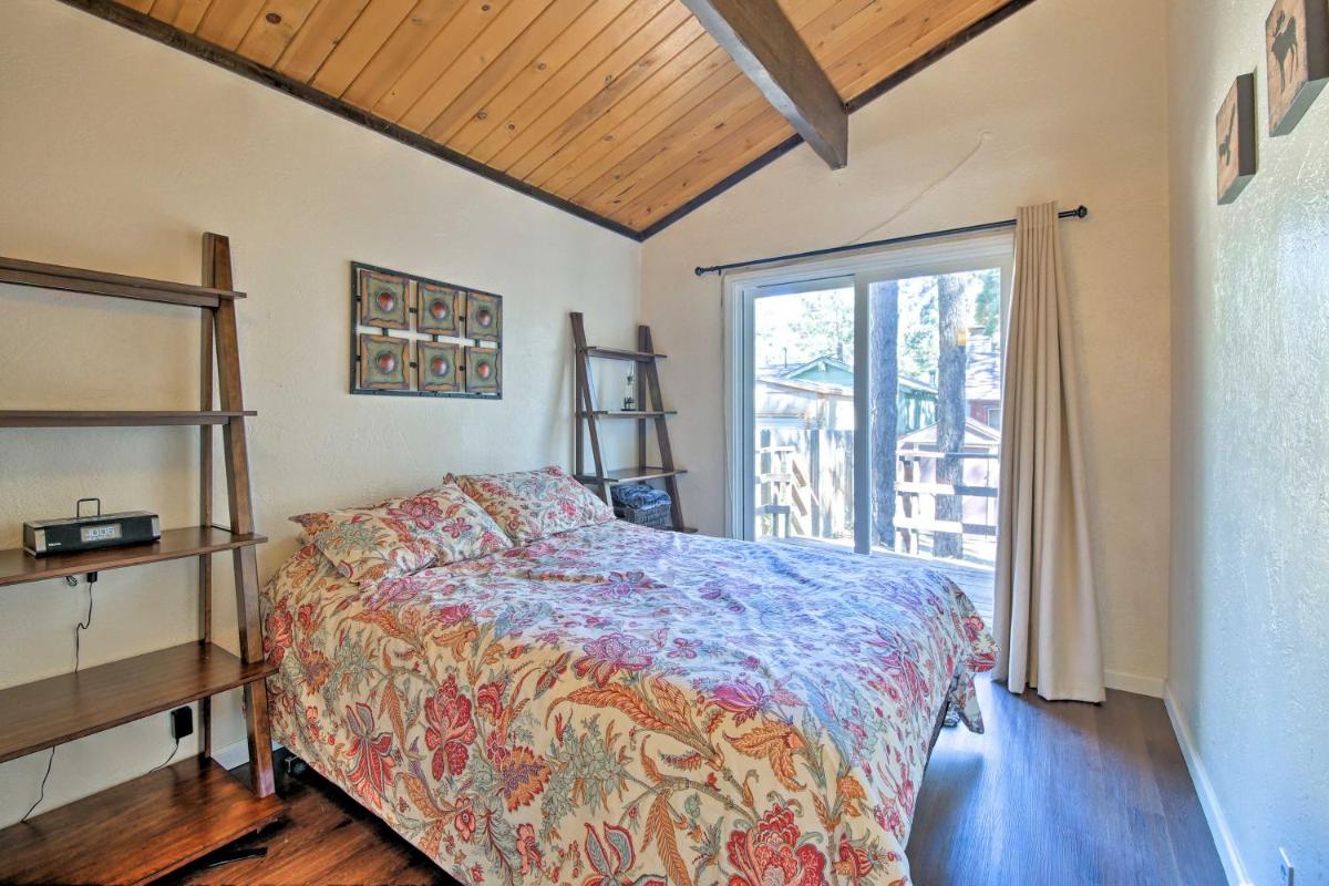 Cozy Big Bear Cabin with Spacious Deck and Fireplace! - image 6