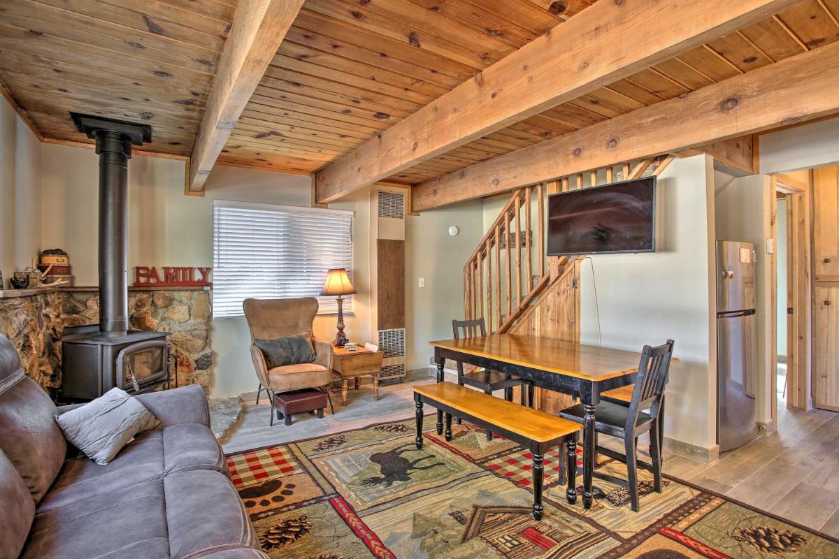 Explore Big Bear Lake and Slopes - Sugarloaf Cabin! - image 7