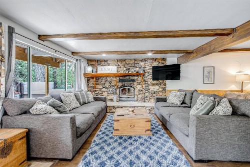 The Red Door Chalet