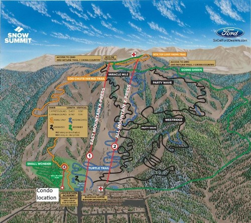 Walk to Snow Summit - Big Bear Townhouse - image 42