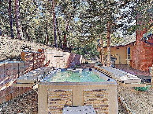 New Listing! All-Suite Forest Retreat With Hot Tub Home - image 9