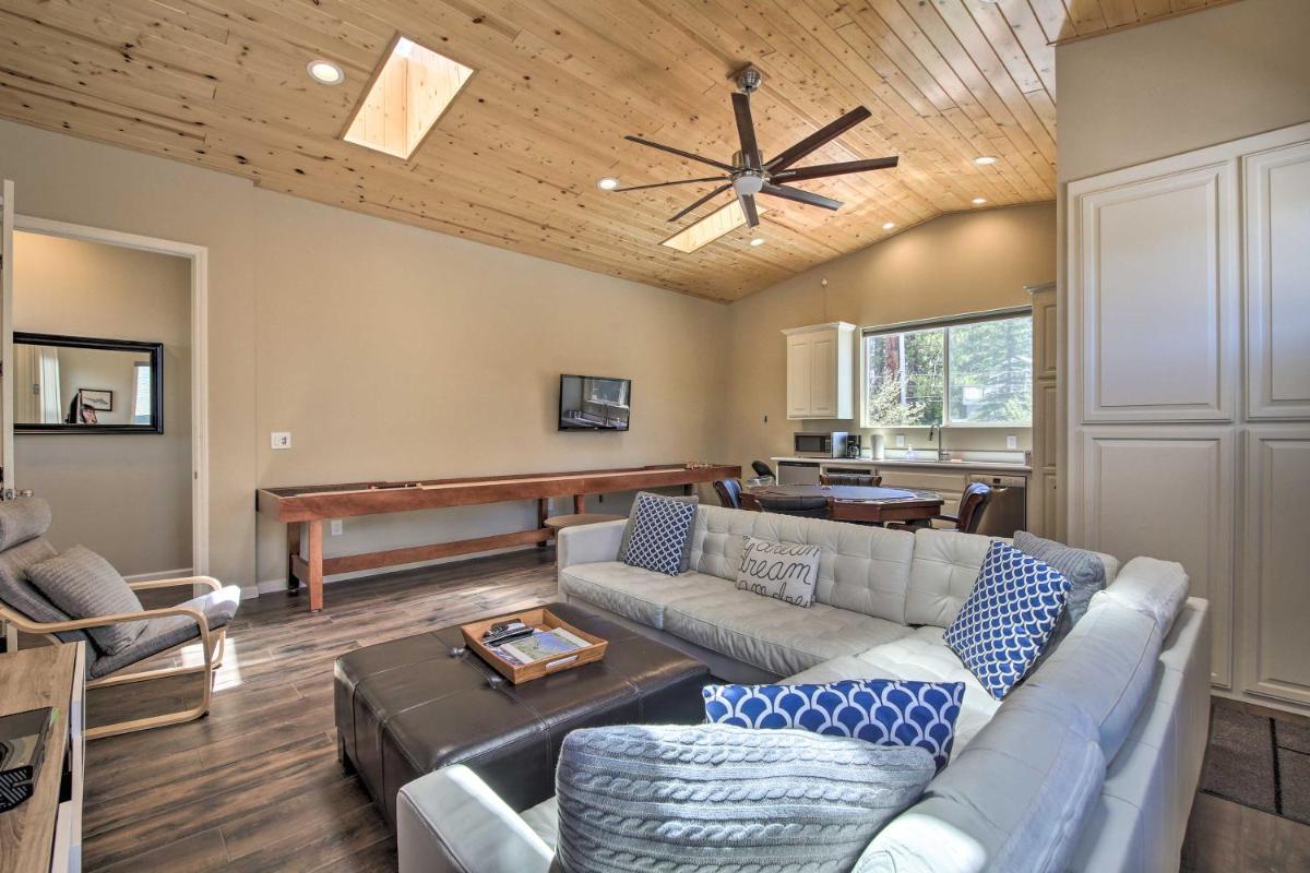 Spacious Big Bear Oasis with Game Room and Lake Access - image 4