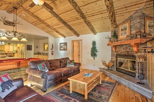 Cozy Alpine Escape with Hot Tub Less Than 1 Mile to Skiing! - image 5