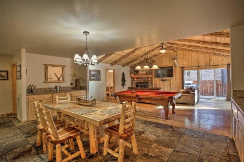 Cozy Alpine Escape with Hot Tub Less Than 1 Mile to Skiing! - image 7