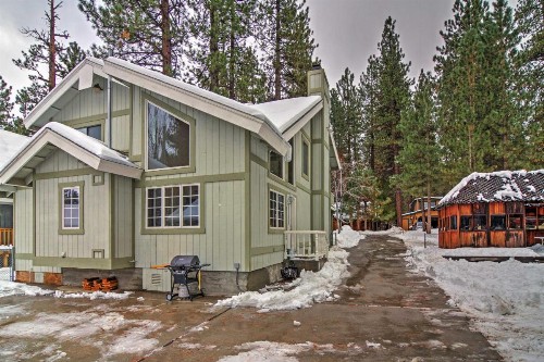 Spacious Big Bear Lake House with Hot Tub and Gazebo! - image 11