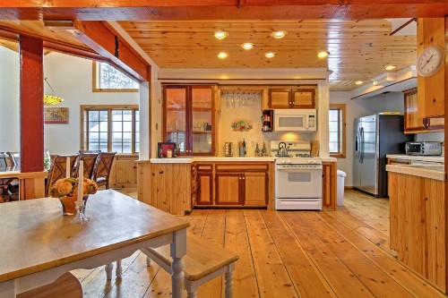 Spacious Big Bear Lake House with Hot Tub and Gazebo! - image 5