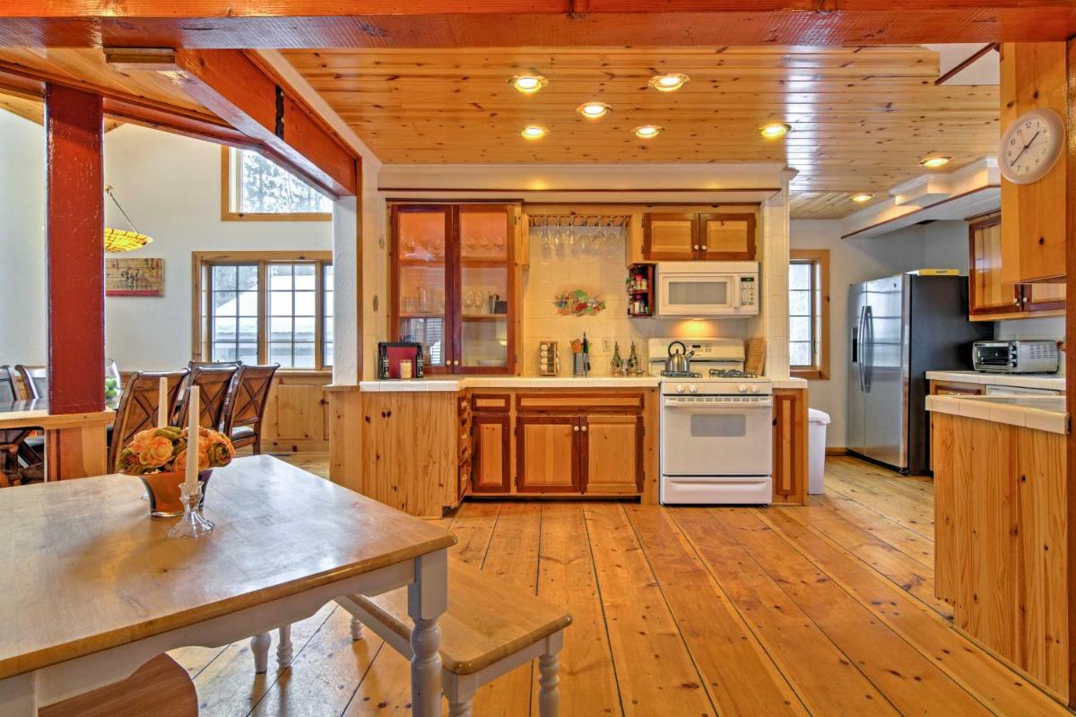 Spacious Big Bear Lake House with Hot Tub and Gazebo! - image 5