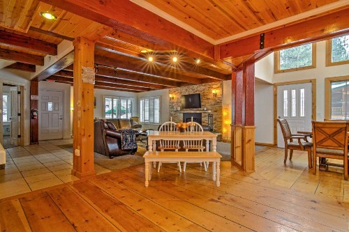Spacious Big Bear Lake House with Hot Tub and Gazebo! - image 6