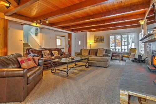 Spacious Big Bear Lake House with Hot Tub and Gazebo! - image 9