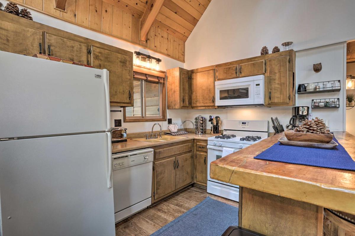 Warm Chairlift Cabin - Walk to Snow Summit! - main image