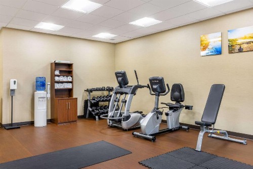 Comfort Inn & Suites At CrossPlex Village - image 31